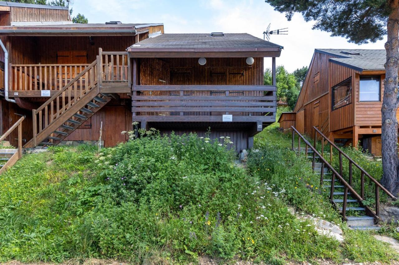 Chalet Serenite - Tranquillite Et Tres Belle Vue Puyvalador Exterior photo